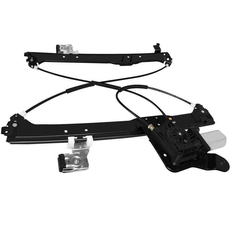 Ameetaa 741-579 Rear Passenger Power Window Regulator Compatible for 2001-2006 GMC Sierra 2500 HD 3500 & Chevrolet Suburban Silverado 1500 Cadillac Escalade - Image 2